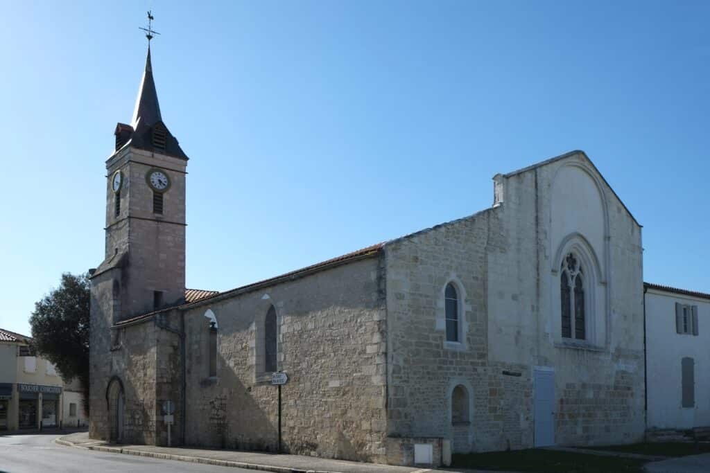 Église Dompierre Sur Mer (St Pierre Es Liens)