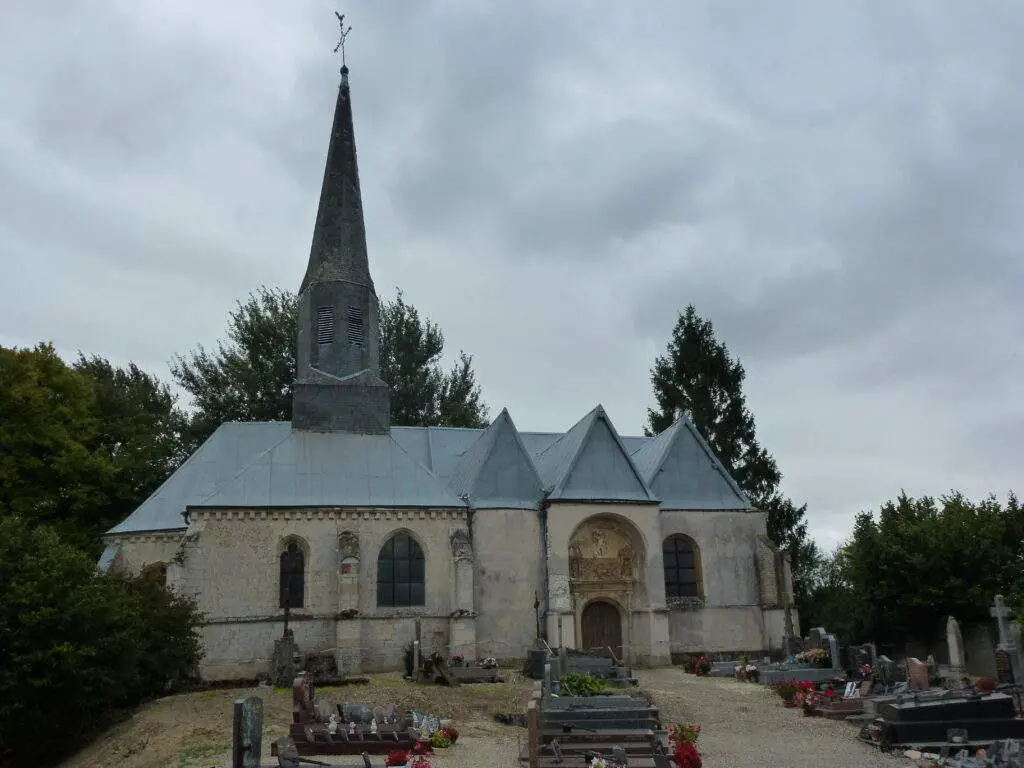 Église Doux (Saint-martin)