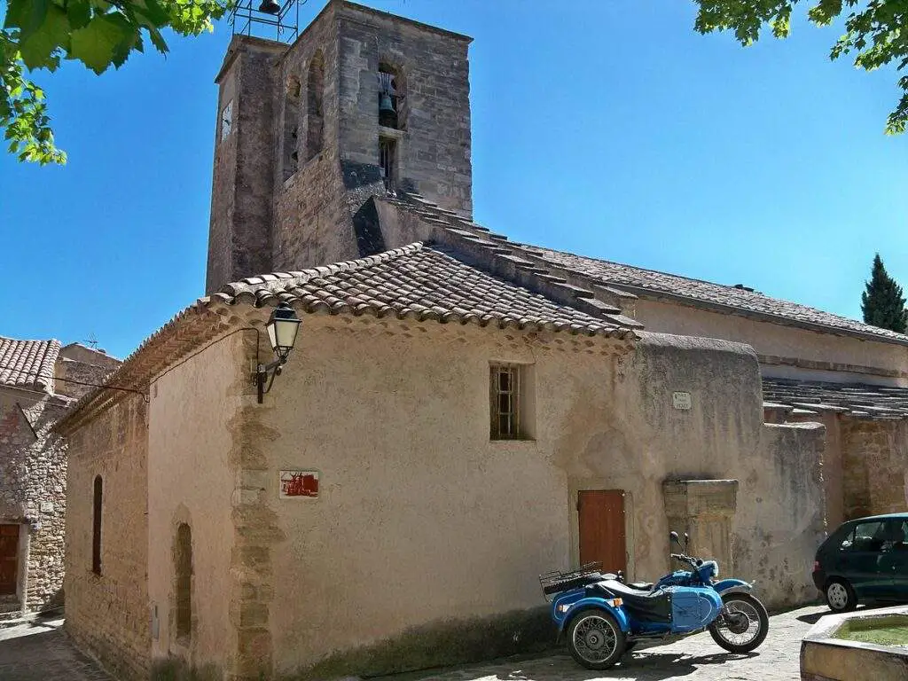 Église Du Barroux (Saint Jean Baptiste)