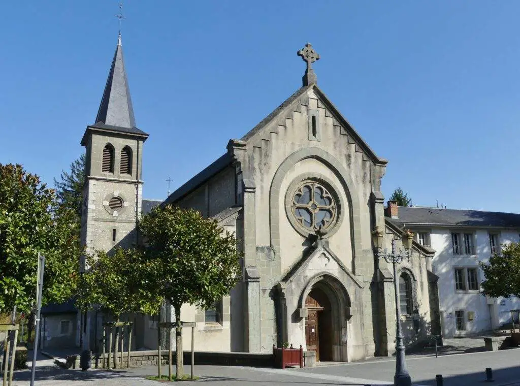 Eglise Du Bourget Du Lac ( St Laurent)