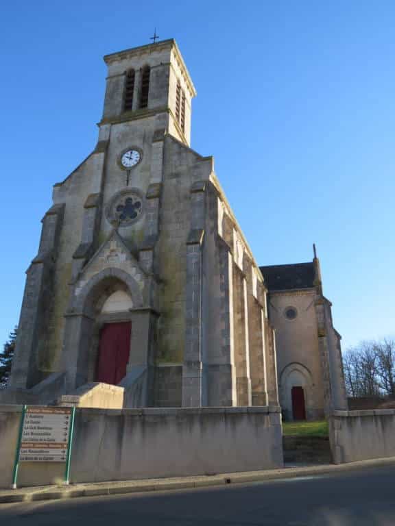 Eglise Du Poiroux (Saint Eutrope )