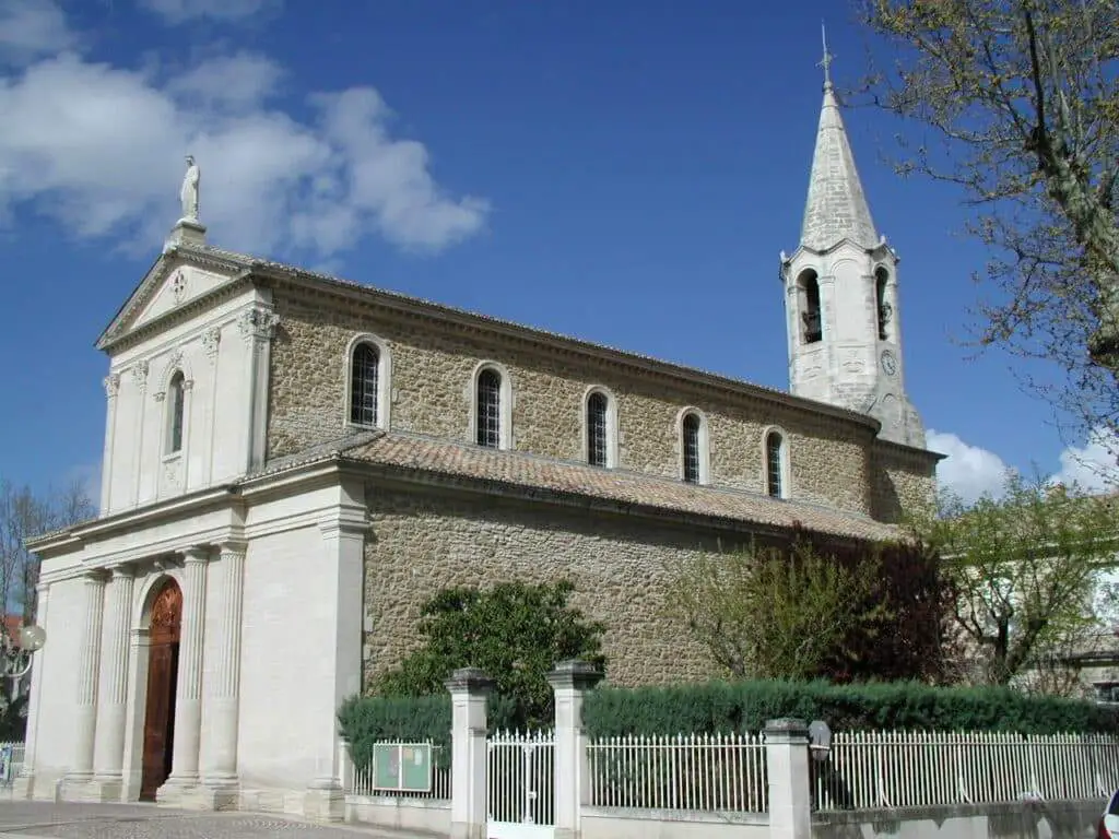 Église Du Pontet (Notre Dame de Bon Secours)