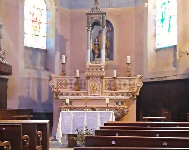 Église D’uchaux (Saint Roch)