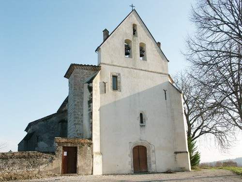 Église Durfort-lacapelette-saint Hubert