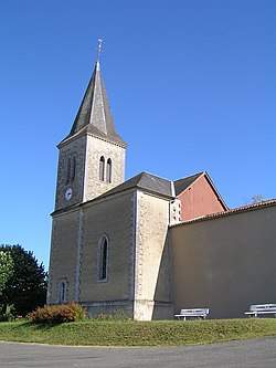 Église Ebréon : Saint-pierre