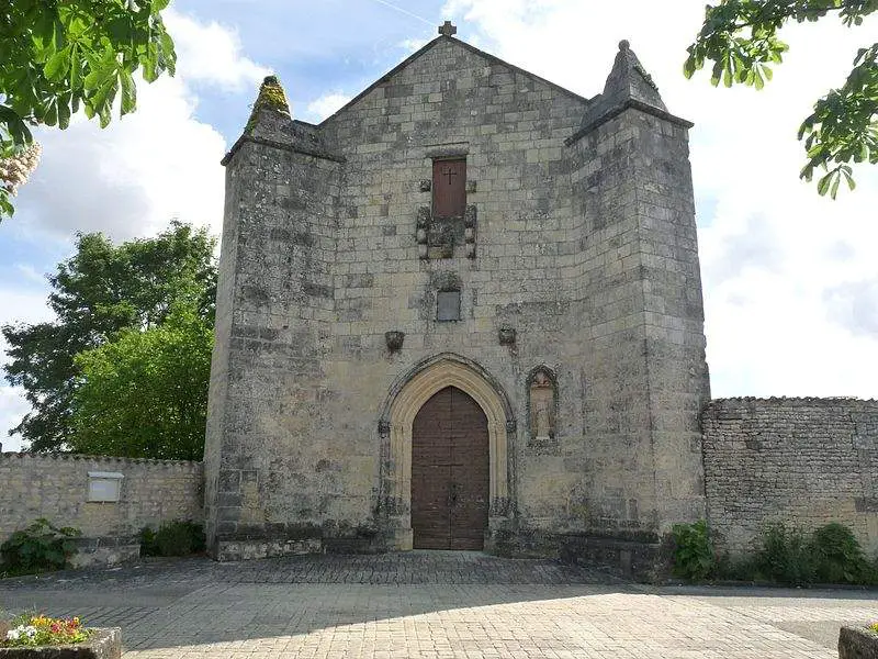 Église Echallat : Saint-maurice