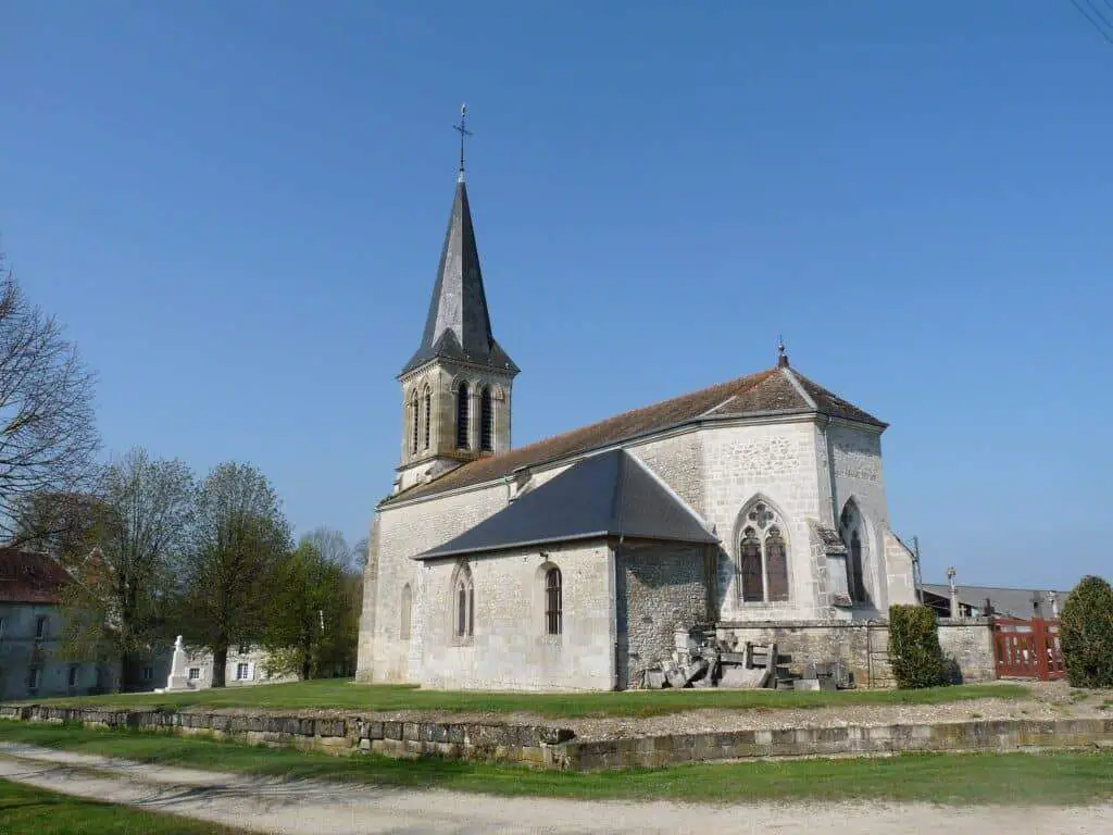 Église Echenay