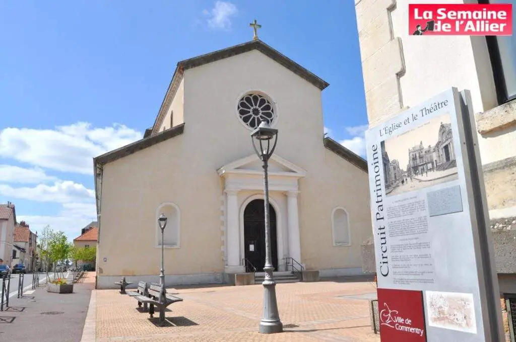 Église Eglise de Commentry (Sacré-coeur)