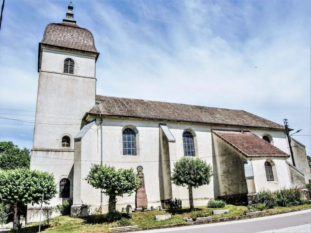 Eglise (Eglise de La Nativité de La Vierge)