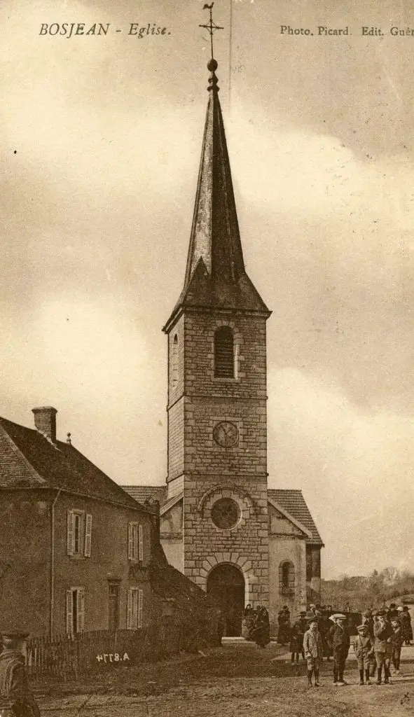 Église Eglise Saint Andoche