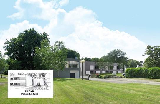 Église Ehpad Résidence Des Chênes