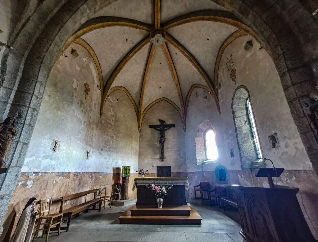 Église Ehpad Résidence Jean Baptiste Ray