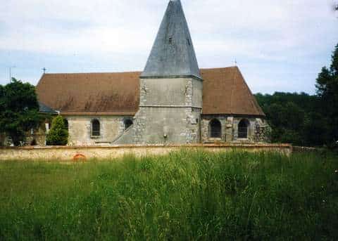 Église Emance (Saint Remi Et Sainte Radegonde)