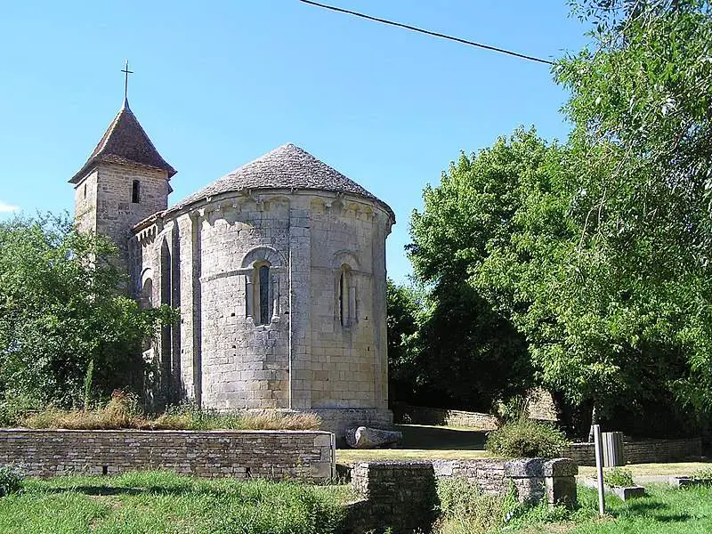Église Empuré : Saint-maixent