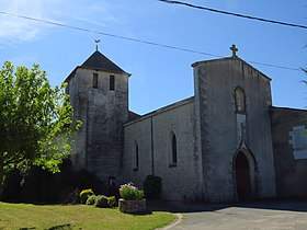 Église Epannes (Sainte-marie-madeleine)