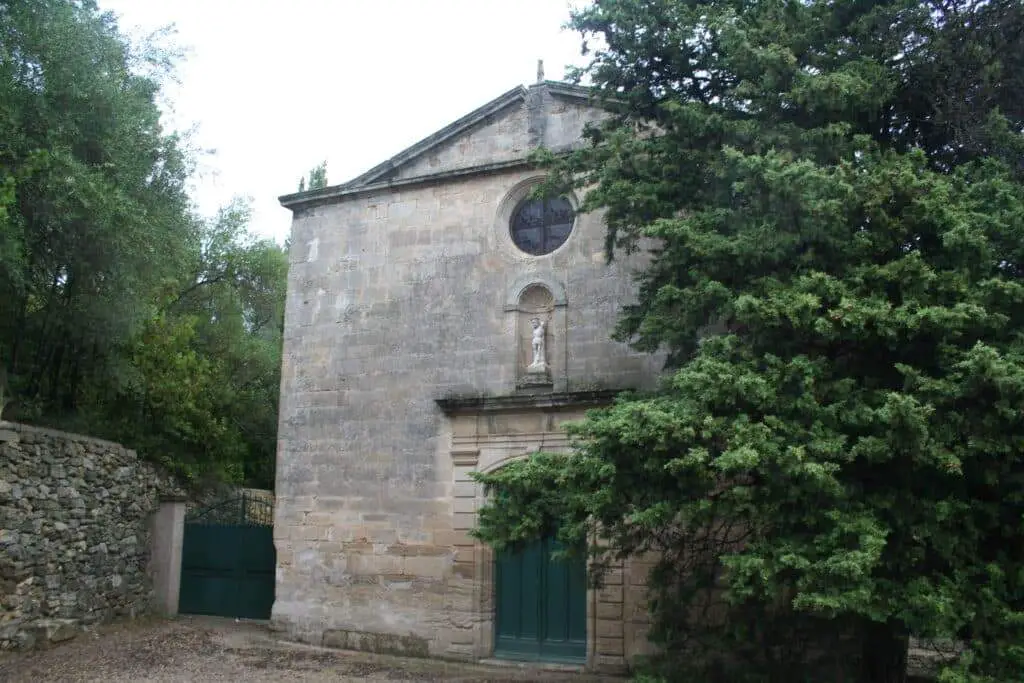 Église Ermitage de Saint Siméon
