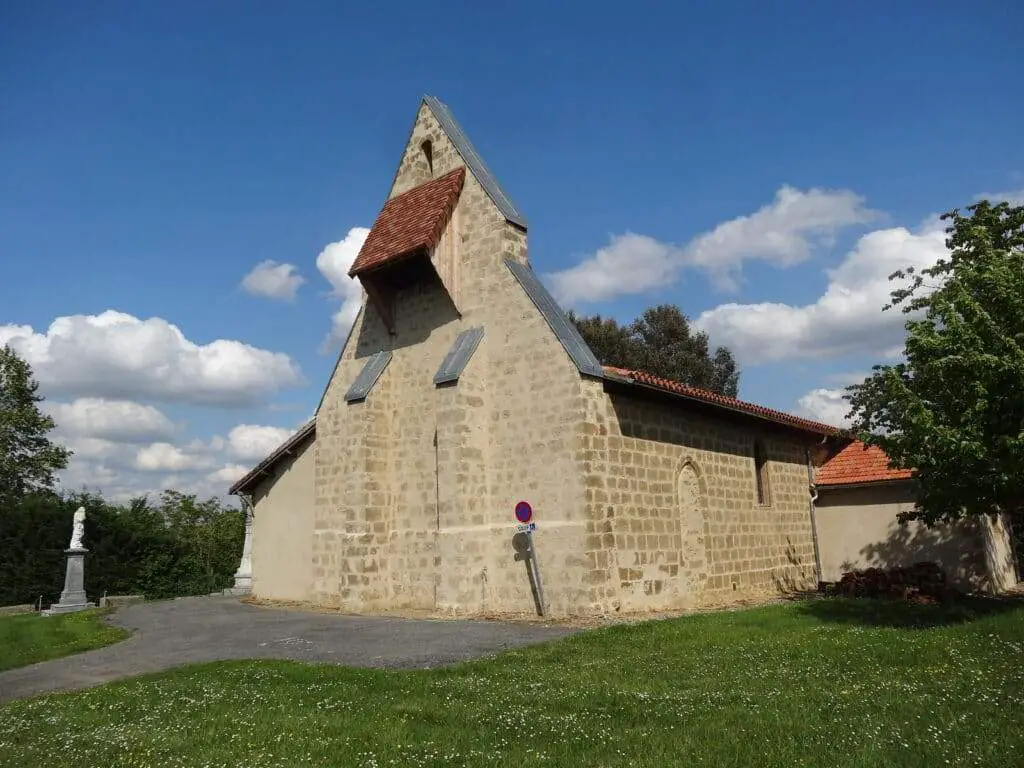 Église Esclassan