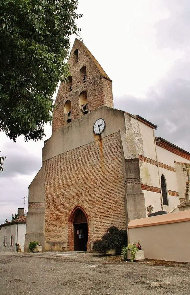 Église Esparsac-saint-pierre