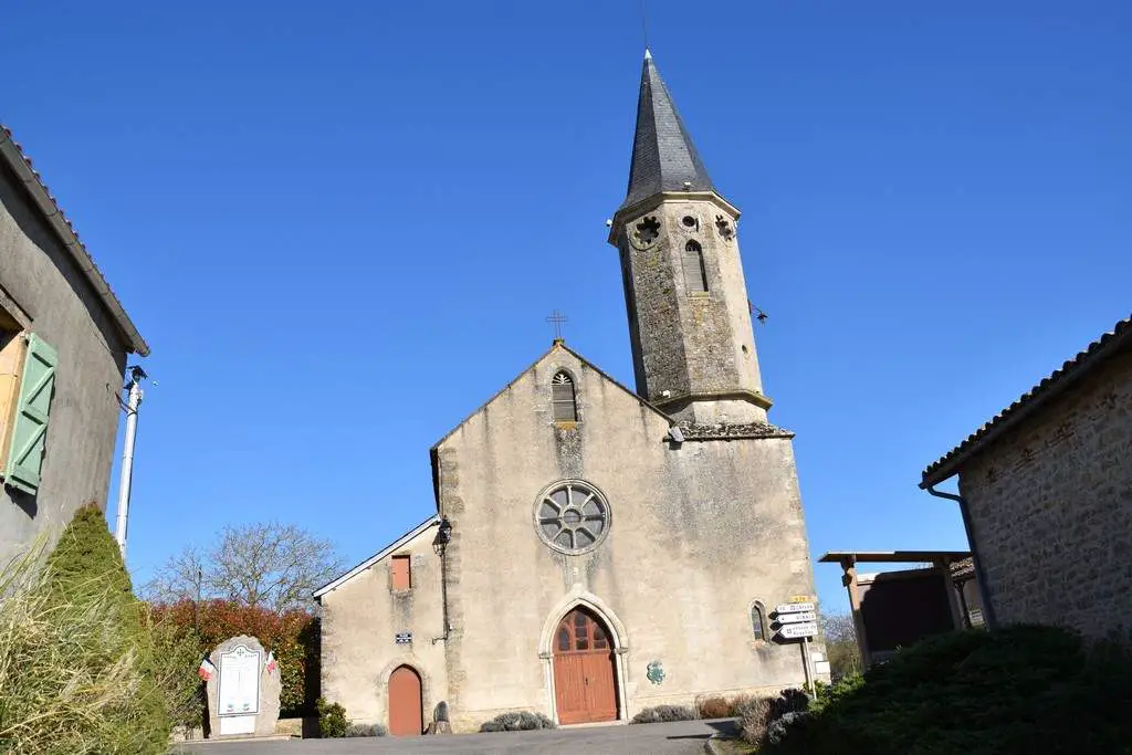 Église Espinas-mordagne