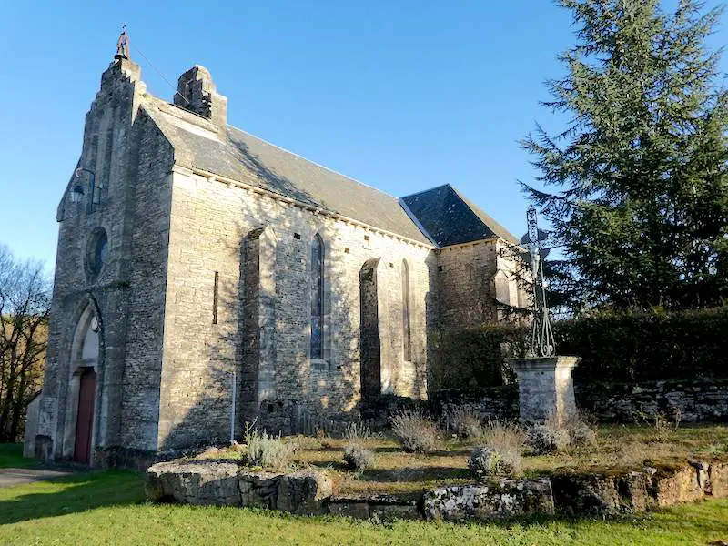 Église Espinas-saint Amans