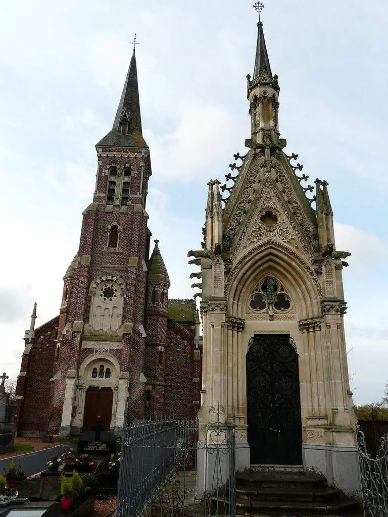 Église Estourmel (Saint Vulgan)