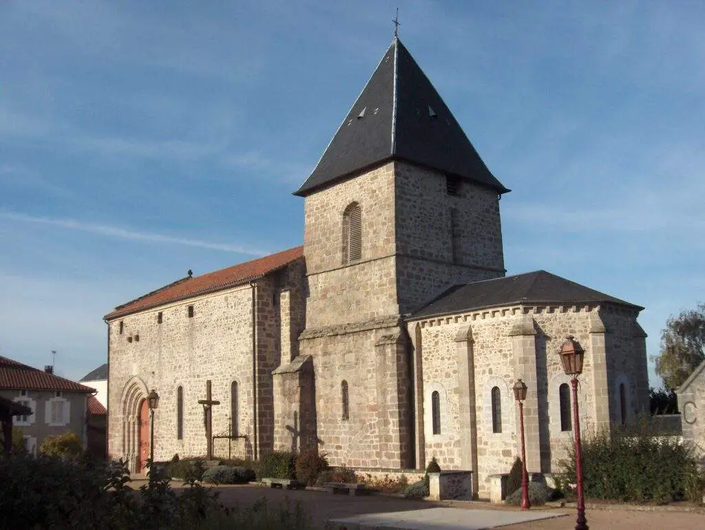 Église Etagnac : Saint-pierre