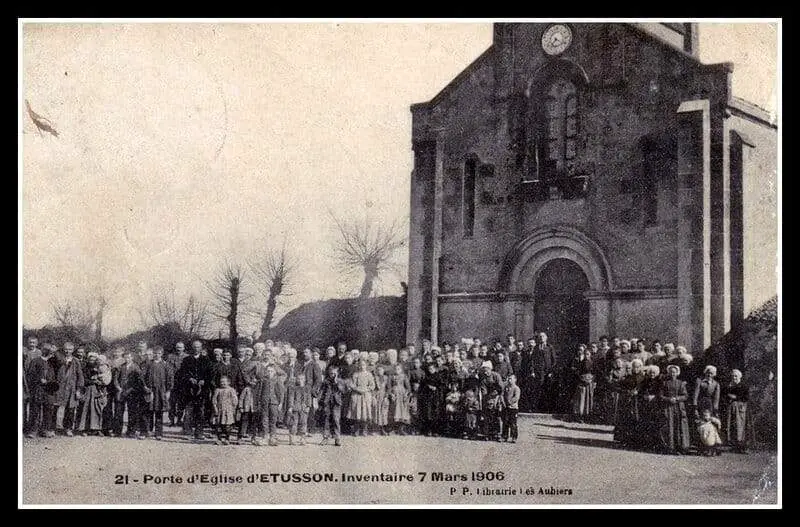 Église Etusson (Saint-pierre)