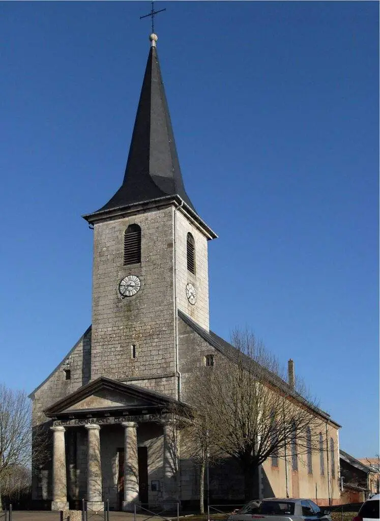 Église Exaltation de La Sainte Croix