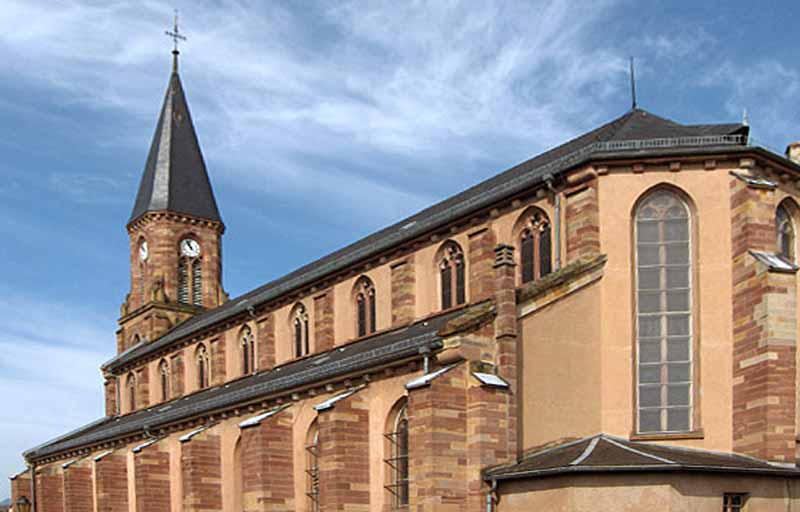 Église Exaltation de La Sainte Croix