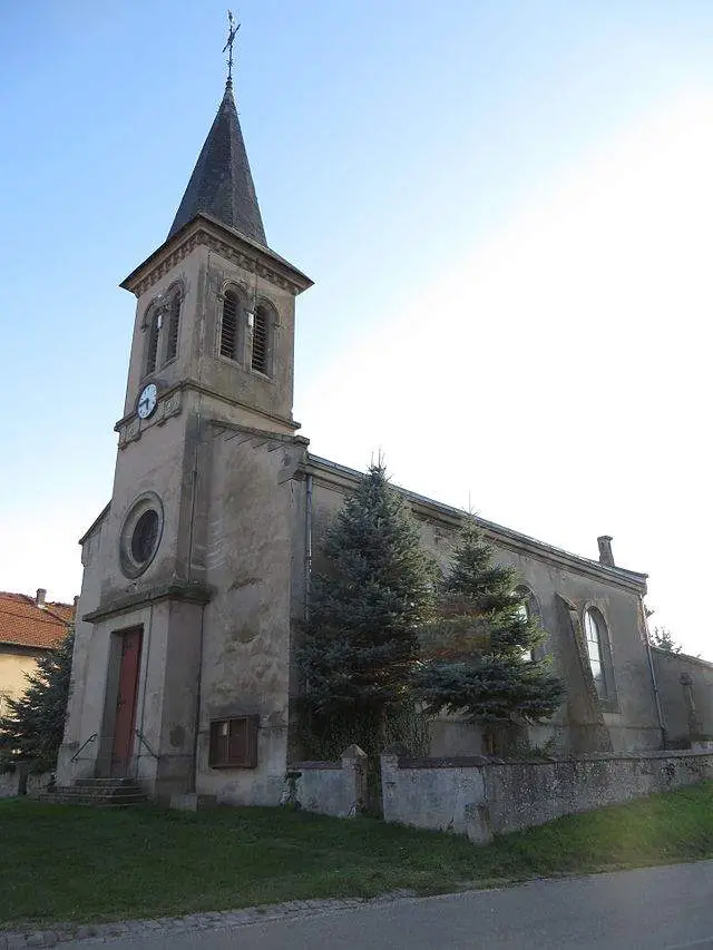 Eglise Exaltation de La Ste Croix (St Pierre)