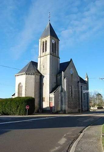 Église Exireuil (Saint Vincent)