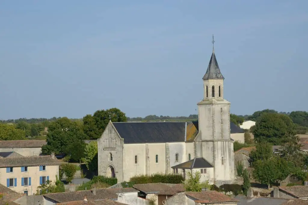 Église Exoudun (Saint-edouard)