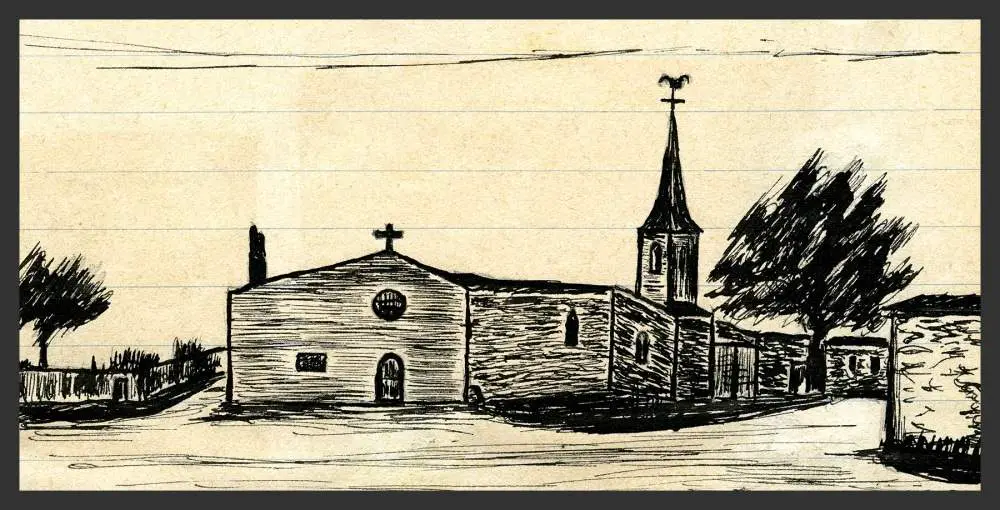 Église Fauconnières