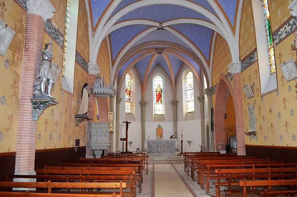 Église Fauroux-saint Romain