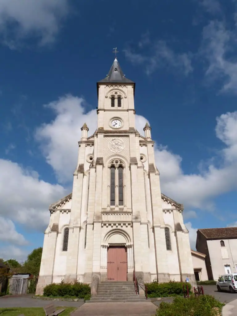 Église Faye L’abbesse (Saint-hilaire)