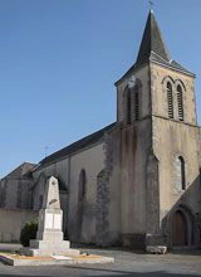 Eglise Fenery (Saint-benoît)