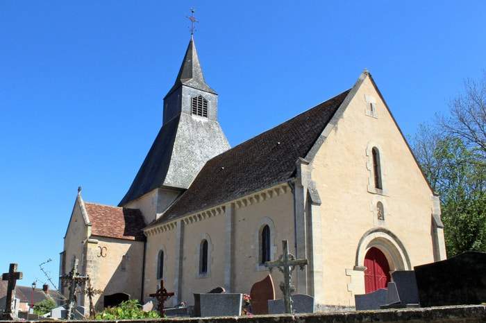 Eglise Ferrières Le Verreries (Nativité de Saint Jean Baptiste)