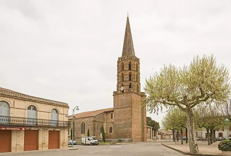 Église Finhan-saint-martin