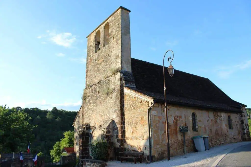 Église Fleurac : Sainte-élisabeth