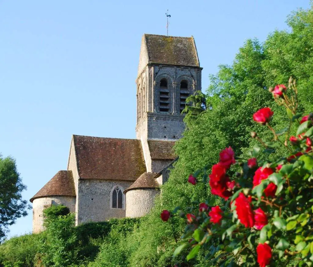 Église Fleuré (Saint-martin)