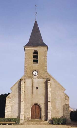 Église Flexanville (St Germain de Paris)