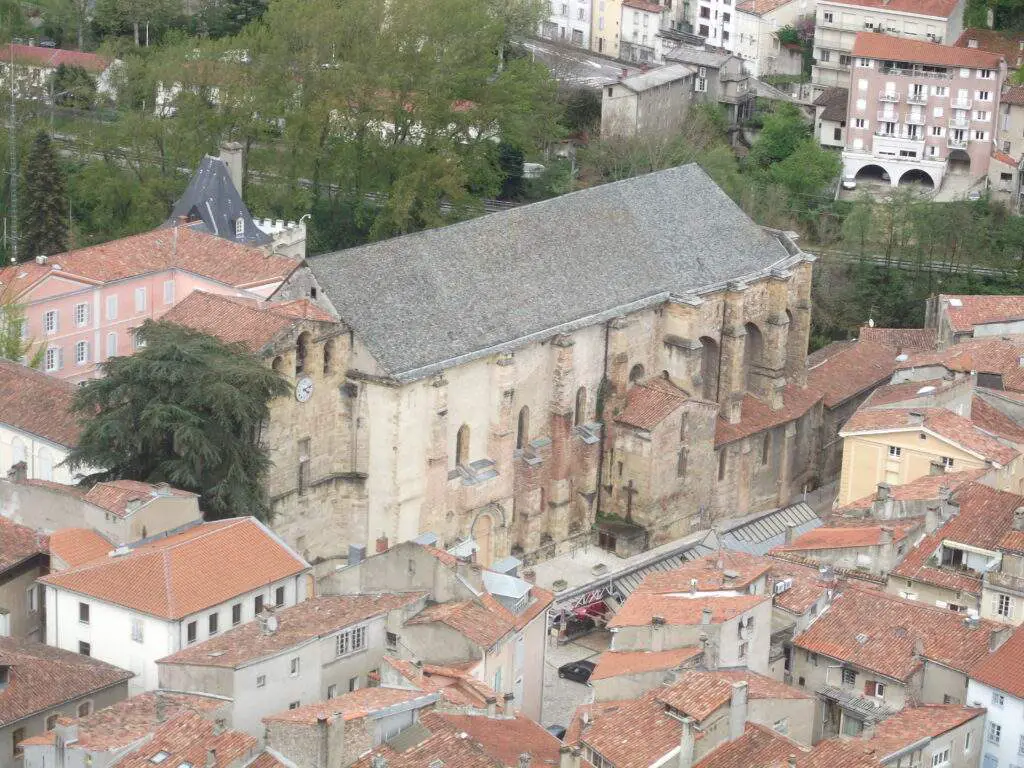 Église Foix (Saint-volusien)