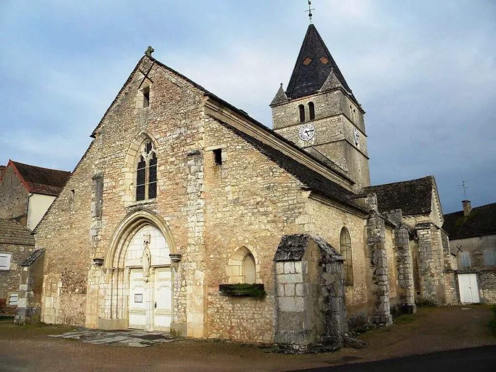 Eglise Fontaines (St Just)