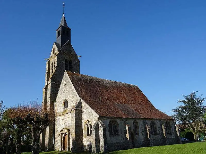 Église Fontains Saint Jacques