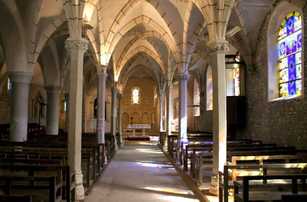 Église Fontenay St Père (Saint Denis)