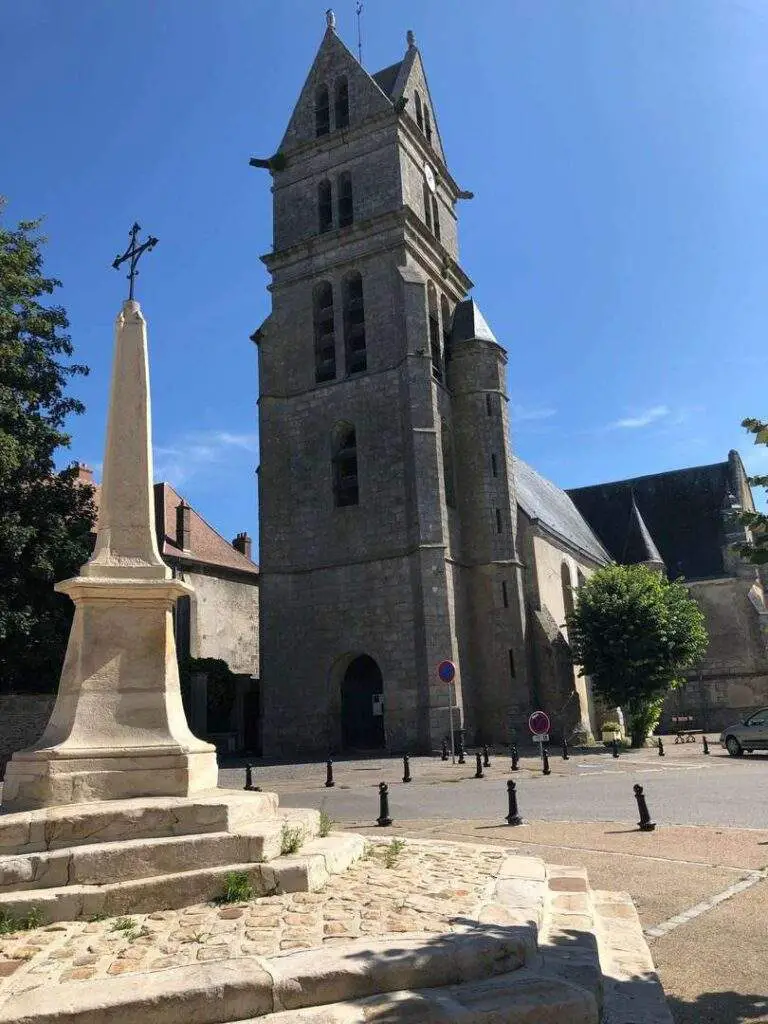 Église Fontenay T Saint Martin