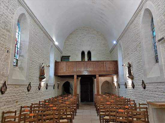 Église Fontenille (Saint-médard)