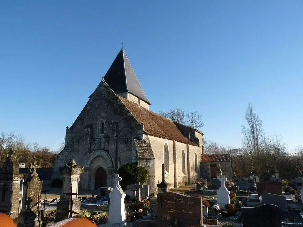 Église Fontenille : Saint-michel