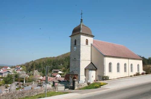 Église Foucherans