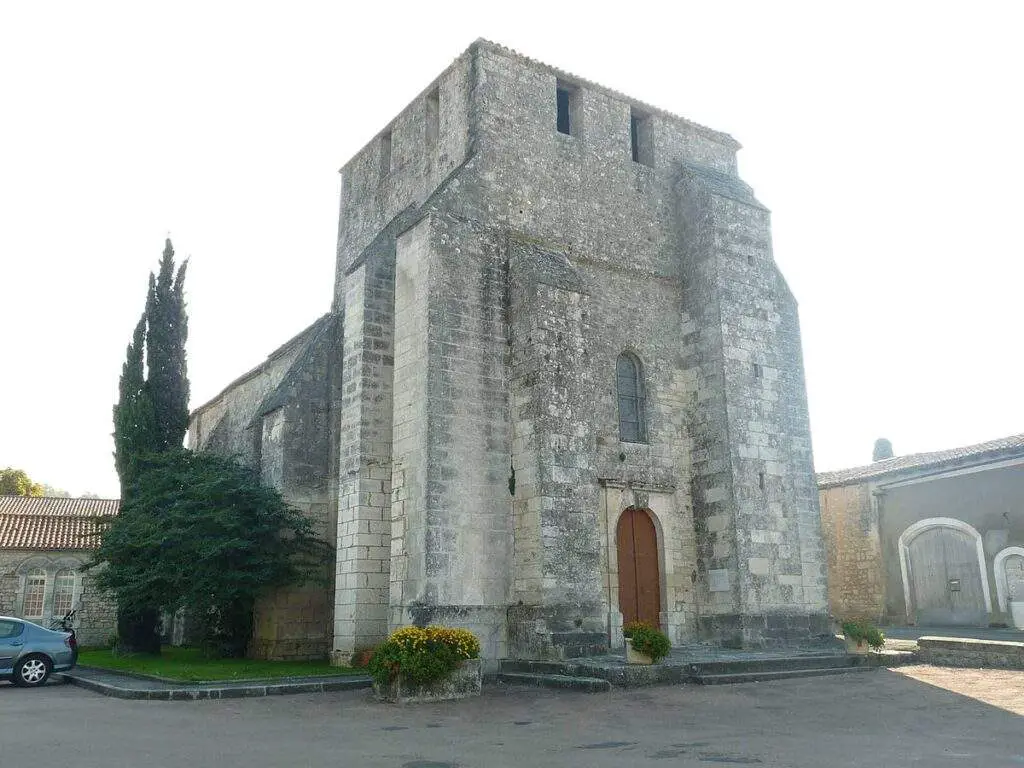 Église Fouquebrune : Saint Maurice